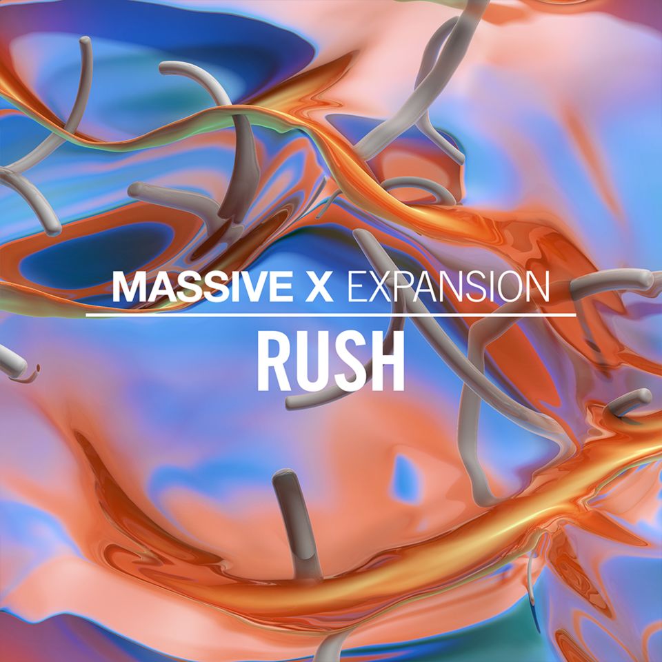 Native Instruments Massive X Expansion - Rush